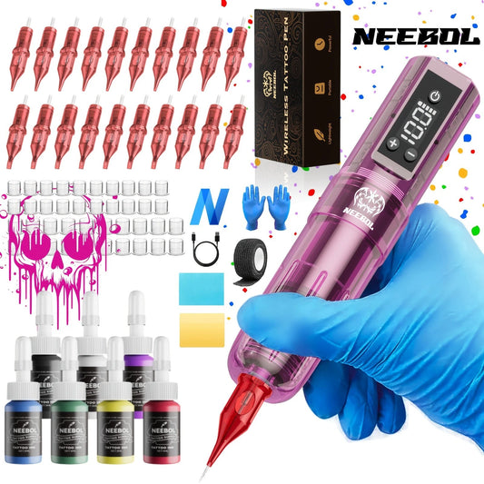 NEW Neeb Tattoo Kit