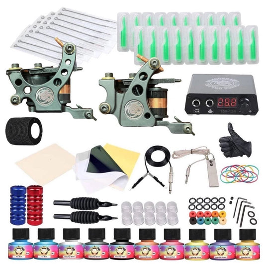 Dragon Complete Tattoo Kit Set